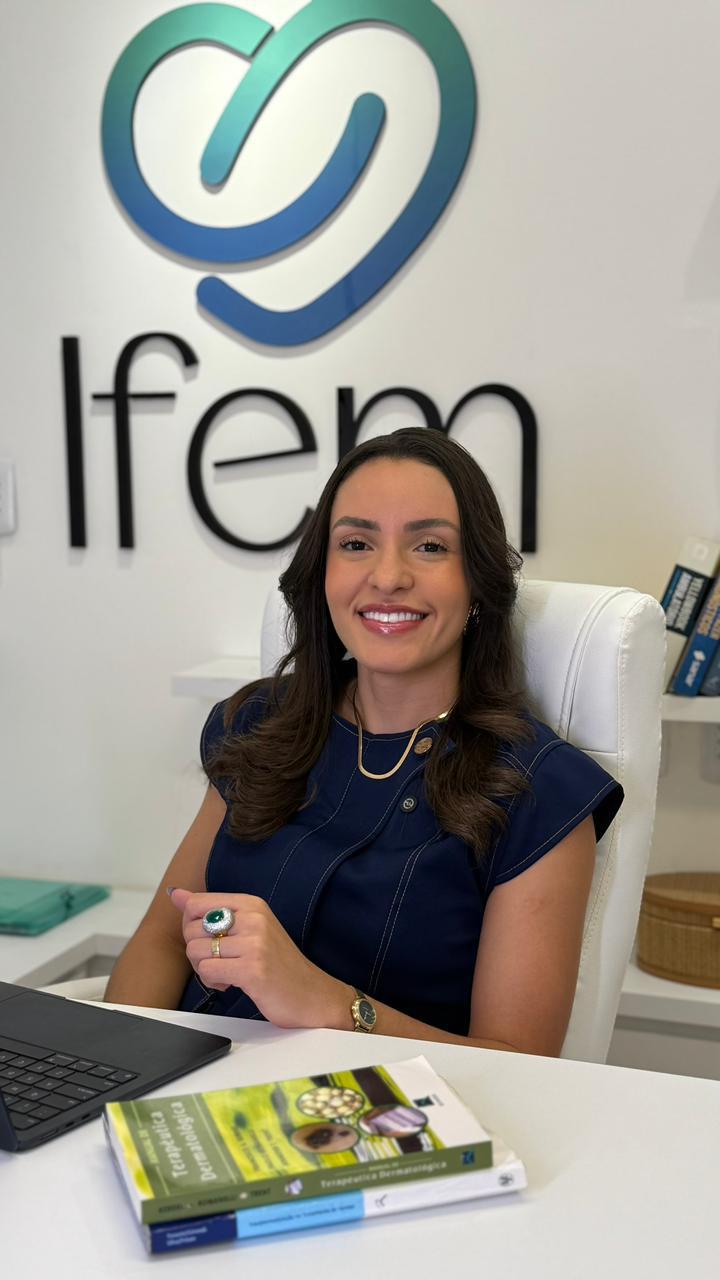 Dra. Nathália França, médica fundadora do IFEM